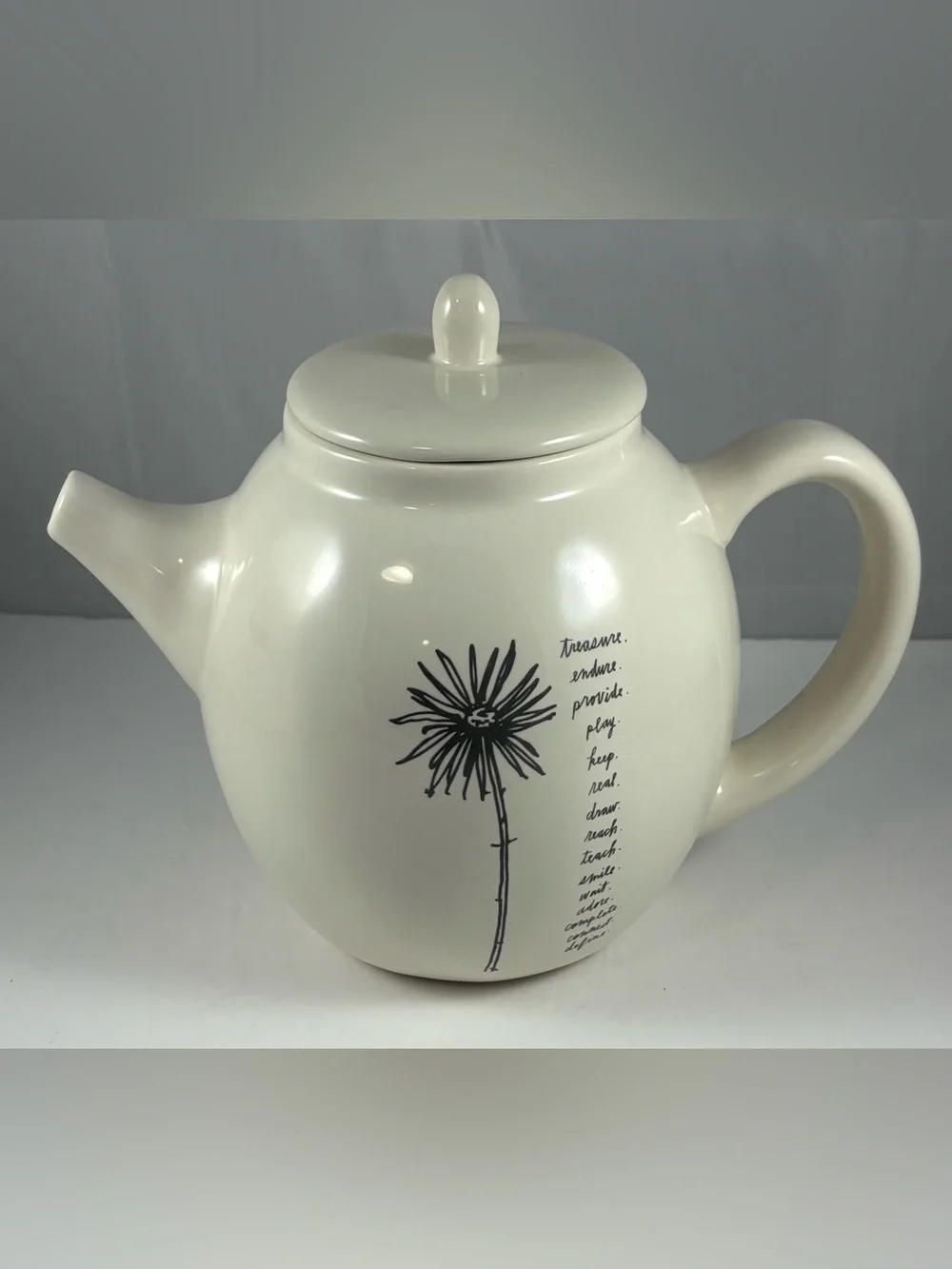 RAE DUNN TEAPOT